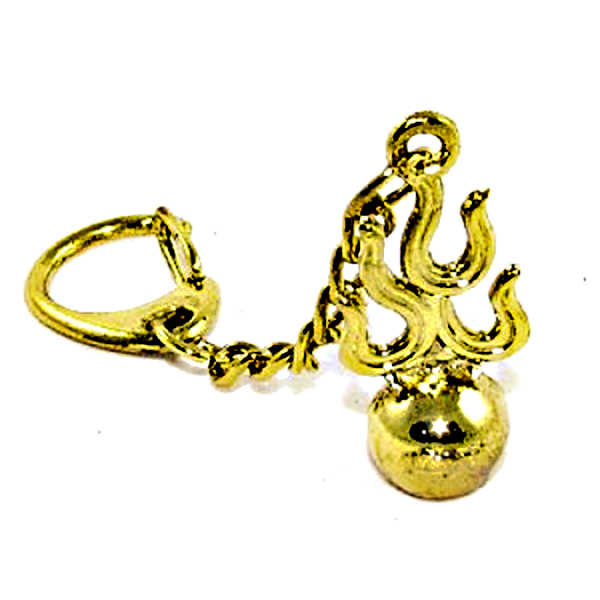 Amulet Feng Shui Cu Mingea De Foc Ksitigarbha Pentru Contracararea 