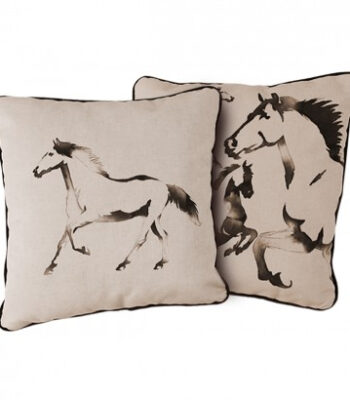 Set 2 Fețe Pernă Decorative din Catifea Free Spirit 45 x 45 cm