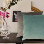 Set 2 Fețe Pernă Decorative din Catifea Sofia 45 x 45 cm