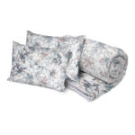 Set Pilotă Maci 200x220 și 2 Perne 50x70 - Furnitura.ro