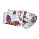 Set Pilotă Primăvară 200x220 și 2 Perne 50x70 - Furnitura.ro