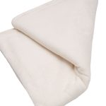 Păturică Cocolino catifelată și călduroasă albă 130x160 cm