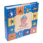 Album foto pentru bebelus colorat