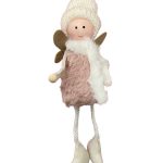 Îngeraș băiețel care împlinește dorințele - ornament brad Crăciun