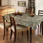 Față de masă cu motive de Crăciun 130x170 cm