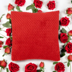 Pernă decorativă roșie