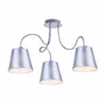 Lustra Luk, Candellux, 60 x 36 cm, 3 x E14, 40W, crom
