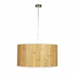 Lustra Timber, Candellux, 40 x 110 cm, 1 x E27, 60W, natural satin