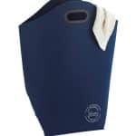 Cos pentru rufe, Wenko, Felt, 42 L, poliester, albastru