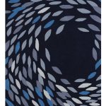 Covor Hurricane Bedora,160x230 cm, 100% lana, multicolor, finisat manual