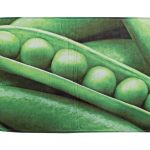 Covoras de intrare Legumi, Bizzotto, 50x80 cm, polipropilena