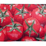 Covoras de intrare Pomodori, Bizzotto, 50x80 cm, polipropilena