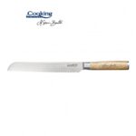 Cutit paine, Heinner Home, 20 cm, inox/lemn accacia, argintiu/natur