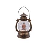 Decoratiune luminoasa Lantern scenery, Lumineo, 1 LED, 11x14x21 cm