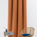 Draperie Mendola Interior, Aral, 140x260 cm, poliester, cupru