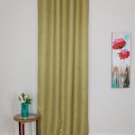 Draperie Mendola Interior, Aral, 140x260 cm, poliester, verde