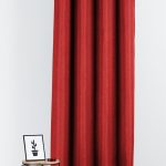 Draperie Mendola Interior, Bordeaux, 140x260 cm, poliester, cupru