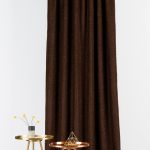 Draperie Mendola Interior, Joanna, 140x245 cm, poliester, maro