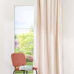 Draperie Mendola Interior, Leone, 140x270 cm, poliester, crem