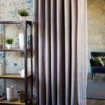 Draperie Mendola Interior, Leone, 140x270 cm, poliester, gri