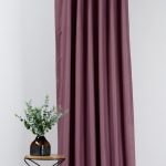 Draperie Mendola Interior, Montblanc, 140x260 cm, poliester, mov