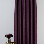 Draperie Mendola Interior, Roquefort, 140x260 cm, poliester, mov