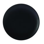 Farfurie pentru desert, Maxwell&Williams, Caviar, 20 cm Ø, portelan, negru