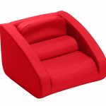 Fotoliu 3in1, copii, Rosu