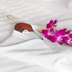 Halat de baie pentru SPA, Hotel Line Bedora,  marime universala, 100% bumbac, 220 gr/mp, alb