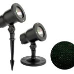 Laser pentru exterior Lumineo, 10x13.5x10 cm, plastic, multicolor