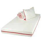 Set Four cu saltea Memory Confort Relax 90x200x17 cm, pilota si 1 perna