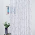 Perdea Mendola Interior, Zina, 400x260 cm, poliester, mov