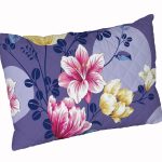 Perna Bloom, microfibra matlasata Alcam, 50x70 cm