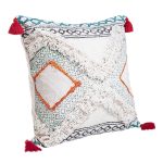 Perna decorativa Alisha, Bizzotto, 45x45 cm, policoton, multicolor