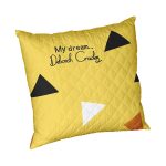 Perna Fantasy, microfibra matlasata, 70x70 cm