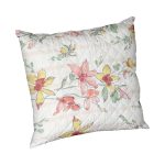 Perna Flore, microfibra matlasata, 70x70 cm