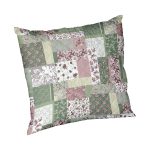 Perna Garden, microfibra matlasata, 70x70 cm
