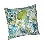 Perna Jungle, microfibra matlasata Alcam, 70x70 cm