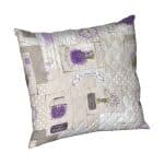 Perna Lavanda, microfibra matlasata Alcam, 70x70 cm