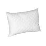 Perna Alba microfibra matlasata Alcam, 50X70 cm