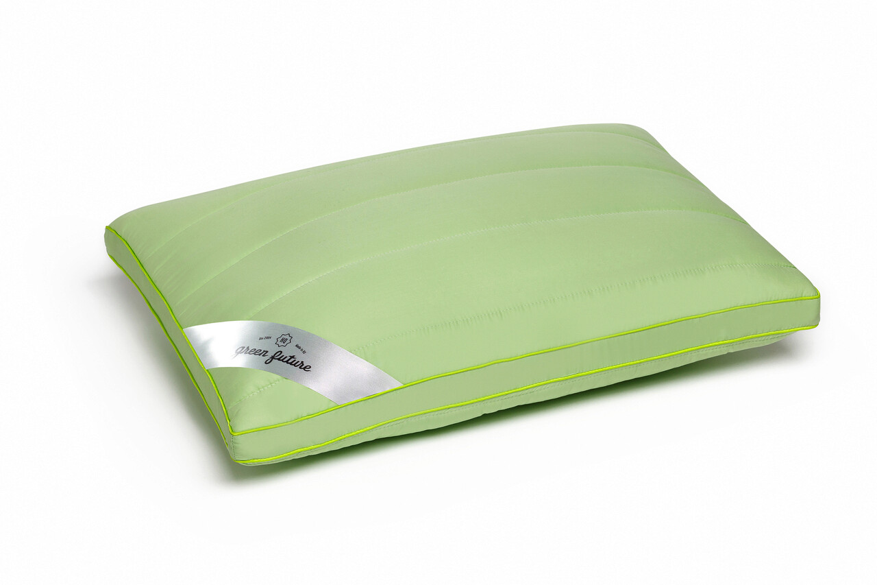 Pernă  New Nature 45x65 Verde - Bambus - 4 | YEO