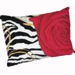 Perna Nina, microfibra matlasata Alcam, 50x70 cm