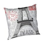 Perna Paris, microfibra matlasata, 70X70 cm