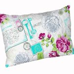 Perna Rose, microfibra matlasata Alcam, 50x70 cm