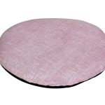 Perna scaun, Alcam, BlackPink Ø38 cm