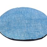 Perna scaun, Alcam, BlueBlack Ø36 cm