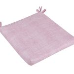 Perna scaun, Alcam, Fantezie Pink Jeans, 39x39x3 cm
