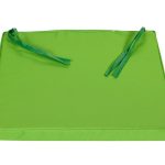 Perna scaun, Alcam, Verde, 40x42x3.5 cm