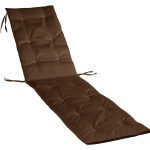 Perna sezlong Alcam, Midsummer, 195x50x3 cm, material impermeabil, Maro