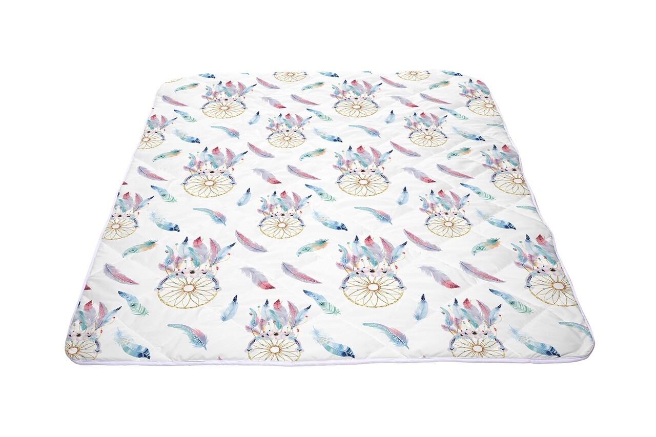 Pilota Alcam Dream Catcher microfibra matlasata, 140x200 cm, 250g/mp
